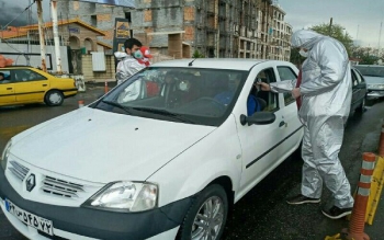 قرنطینه ۶ سرنشین مشکوک به کرونا در خروجی های گیلان