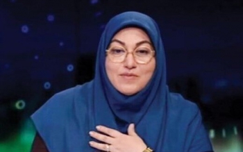 عاطفه میرسیدی، مجری تلویزیون کرونا گرفت