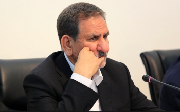 گفت وگوی تلفنی معاون اول رئیس جمهوری با استاندار گیلان