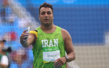 احسان حدادی کرونا گرفت