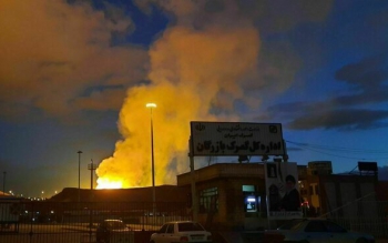 انفجار خط لوله گاز صادراتی ایران به ترکیه