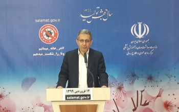 کرونا در ایران روند رشد ملایم و نزولی دارد