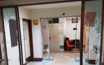 درگیری در اورژانس خسارت به جا گذاشت