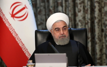 بیانیه  روحانی در آستانه آغاز محدودیت های کرونایی