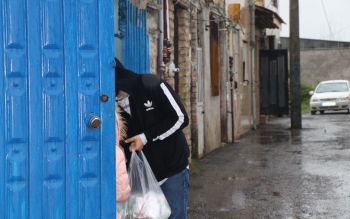 هزار بسته بهداشتی در بین خانواده های مناطق محروم رشت توزیع شد