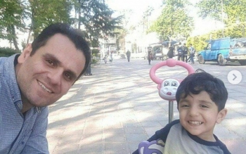 پدری که «فرزند» و «پدرش» را از دست داد