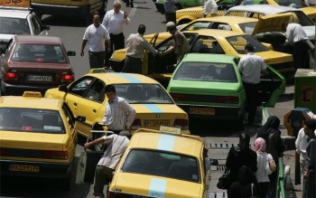 ۳۰۲ راننده تاکسی در تهران به کرونا مبتلا شدند