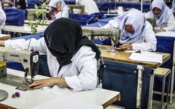 نقش زنان در حوزه اقتصادی زیر ۵ درصد است