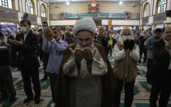 نماز عید فطر در رشت