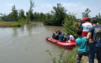 کشف جسد دومین مغروق رودخانه سپیدرود سنگر