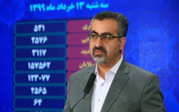 عبور آمار روزانه کرونا از مرز ۳۰۰۰ نفر / ۶۴ تن جان باختند