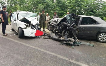 تصادف مرگبار در جاده ماسال