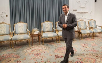 احمدی نژاد دوباره بر می گردد؟