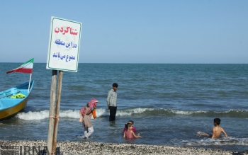 کرونا و افزایش مناطق خطرآفرین دریا در گیلان