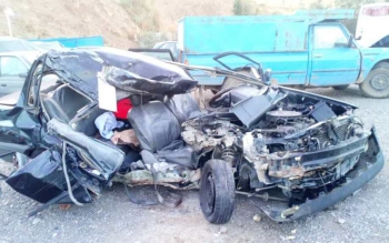 تصادف مرگبار در آزادراه رشت - قزوین 