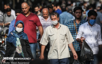 افراد عادی کجا ماسک بزنند / رفتارهای غلط بهداشتی