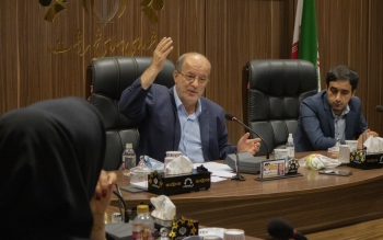 اگرچه بسیار توهین شنیدم اما در شورای پنجم آرامش نسبی حاکم بود / بازی های کثیف باید تمام شود و منافع هیچ فردی نباید آبروی رشت را ببرد