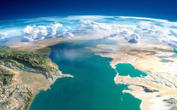 کاهش ۴ سانتی تراز آب دریای خزر در سال جاری