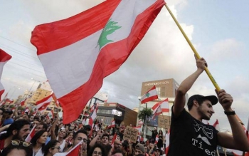  با سخنرانی نخست وزیر لبنان دولت این کشور رسما استعفا داد
