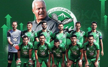 صعود چوکای تالش به لیگ یک