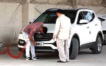 تمدید مهلت تعویض پلاک خودرو های منطقه آزاد انزلی