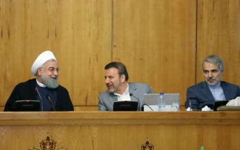 درخواست حزب اعتدال و توسعه از نوبخت و واعظی برای حضور در انتخابات و رایزنی با علی لاریجانی