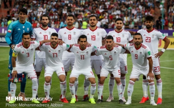 صعود ۳ پله ای تیم ملی فوتبال ایران در رده بندی جهانی / سی ام جهان و دوم آسیا