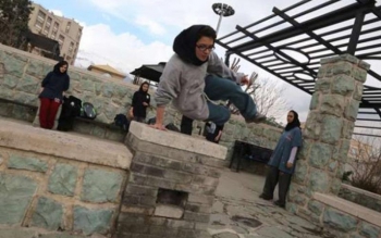 بانوی گیلانی به اردوی تیم ملی پارکور دعوت شد