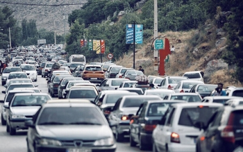 افزایش ۷.۵ درصدی تردد جاده ای در شبانه روز گذشته