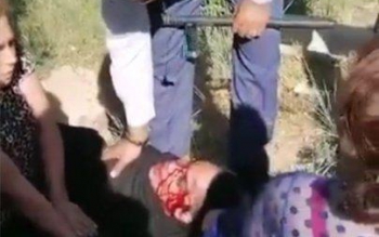جزییات جدید از ویدئوی کتک خوردن زنی در آبادان /  فرماندار آبادان در پاسخ به موضوع تجاوز سکوت کرد / همه حاضران در ویدئو بازداشت شدند