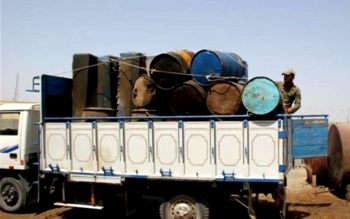 کشف محموله میلیاردی سوخت قاچاق در مرزهای آبی سیستان و بلوچستان