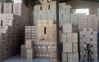 کشف ۳۲ تن روغن نباتی احتکار شده در بابل