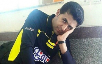 مرگ دلخراش داور جوان فوتبال در شهرکرد