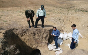 حفاری غیرمجاز در رضوانشهر، منجر به مرگ شهروند ماجراجو شد