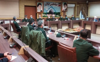 جانشین فرمانده سپاه قدس گیلان معرفی شد
