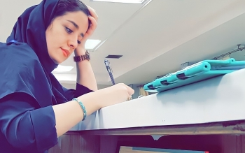 تقدیم اولین روز اجراهای جشنواره تئاتر فجر به نرجس خانعلی زاده