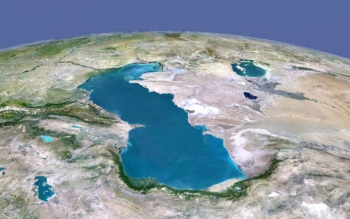 هشدار ایران درباره کوچک شدن خط ساحلی دریای کاسپین