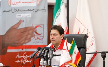 هلال احمر: یک میلیون دوز واکسن کرونا تا بهمن وارد کشور می شود 