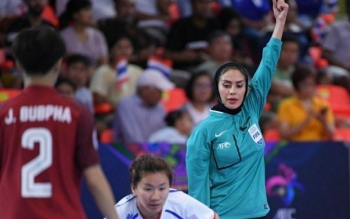 گلاره ناظمی داور برجسته گیلانی فوتسال در لیست ۱۰ داور برتر جهان در سال ۲۰۲۰