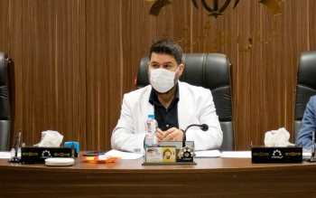 نامه ی رییس کمیسیون بهداشت شورای شهر به رییس ستاد کرونای استان