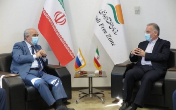 سفیر جمهوری فدراتیو روسیه در ایران: راه آهن گیلان برای روسیه بسیار مهم است