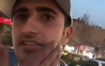 مادر سربازی که سیلی خورد: به پسرم افتخار می کنم/ انتظار نداشتم فرزندم به خاطر اجرای قانون سیلی بخورد