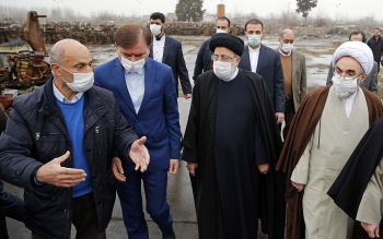 دستور آیت الله رئیسی برای تحت تعقیب قرار گرفتن فردی که کارخانه صنایع پوشش ایران را تخریب کرد