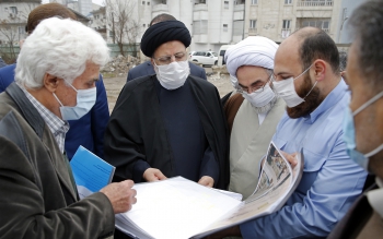 دستور آیت الله رئیسی به رئیس کل دادگستری گیلان برای پیگیری فوری وضعیت شرکت رشت الکتریک