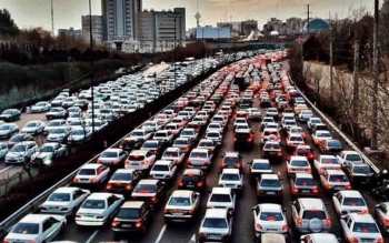 مردم تهران روزی چند دقیقه در ترافیک هستند؟