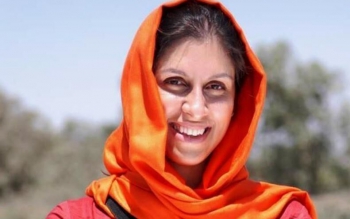 نازنین زاغری آزاد شد