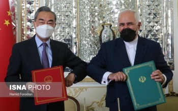 ظریف چکیده برنامه همکاری راهبردی ۲۵ ساله ایران و چین را منتشر کرد