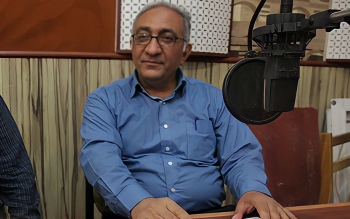 احمد گنجی، گوینده رادیو، درگذشت