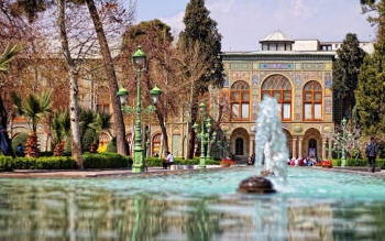 کاخ گلستان در حمله هوایی اسرائیل به ایران آسیب دید