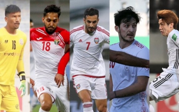 آزمون نامزد بهترین بازیکن هفته آسیا